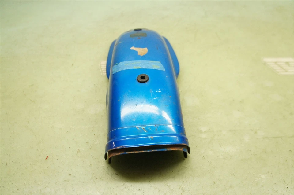 1970 71 Honda SL 175 Metal REAR Fender SL175 NICE *2227 - Imagem 4 de 4