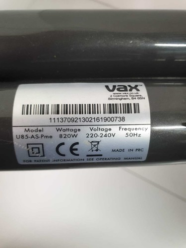 Replacement Parts for VAX U85-AS-Pme /VAX U85-AS Upright Vacuum Cleaner - Picture 35 of 87