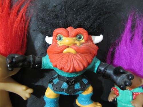 Bambole Troll doll e altro! Ace Russ Hasbro Berries 10 bambole vintage - Foto 8 di 15
