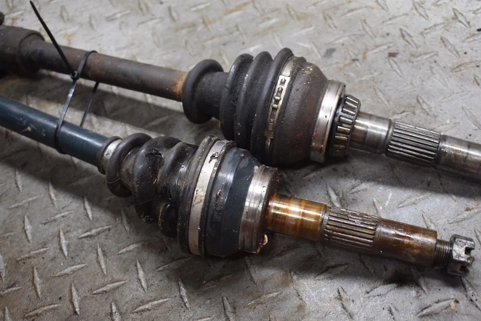 B2-2 JUEGO EJES CV DELANTEROS L&R 95 POLARIS SPORTSMAN 400L 400 L 4x4 ATV FREE SH Foto 4 de 4