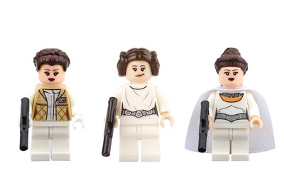 SALE 3 pcs Princess Leia Star Wars Minifigures Building Toys Custom Lego SALE 3 pcs Princess Leia Star Wars Minifigures Building Toys Custom Lego