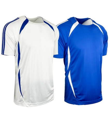 Divise Calcio per Squadre, Set 4 PC, Taglie Bambini e Adulti, Nero, Rosso, Viola - Foto 21 di 31