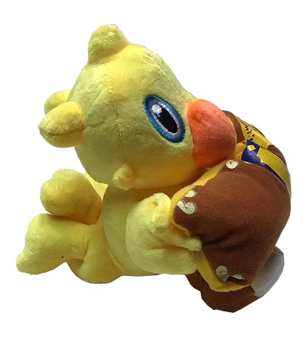 Muñeca de juguete de peluche de 7" libro mágico FINAL FANTASY VII CHOCOBO libro mágico - Imagen 2 de 2