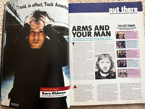 Neon UK Magazine October 1997 Ewan McGregor RICHARD PRYOR Titanic GARY OLDMAN - Picture 3 of 6