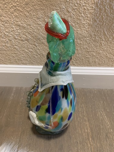 VTG Authentic Murano Glass Clown Hand-blown Glass Art, 11.5 In! - Picture 11 of 12