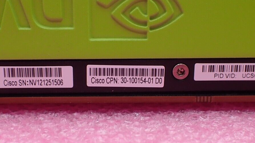 Cisco UCSC-GPU-M60 Tesla M60 16GB Dual-GPU GDDR5 PCIe x16 Server GPU Accelerator - Picture 10 of 13