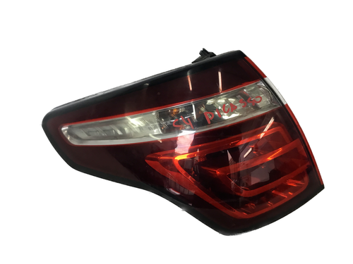 FANALE FARO STOP LUCE POSTERIORE SINISTRO CITROEN C4 PICASSO MK1 2007 - Picture 2 of 11