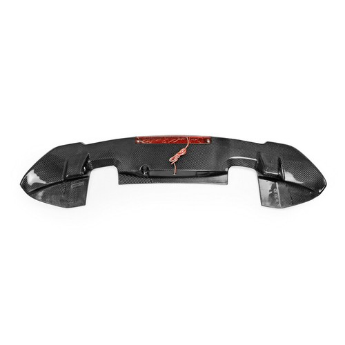 Aileron arrière avec feu stop pour Honda Jazz Fit GK5 14-17 acheter RS style fibre de carbone