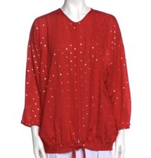 oscar de la renta Tunic Size S
