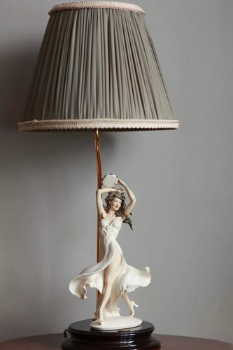 Giuseppe Armani Gipsy Queen Lamp 1453CВL Sculpture Capodimonte Figurine Florence - Picture 6 of 10