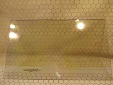 GE Inner Crystal Window Glass WB57K10174 New for Gas Range                 1