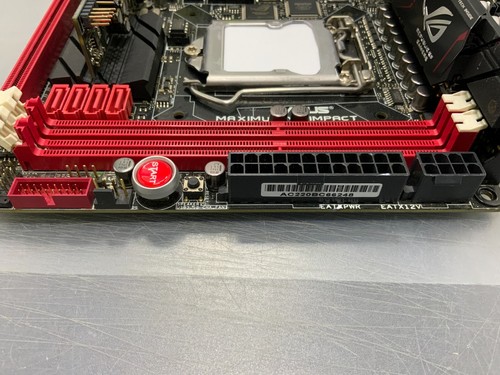ASUS MAXIMUS VI IMPACT DDR3 LGA 1150 Mini ITX motherboard + 2 Antennas - Picture 8 of 9
