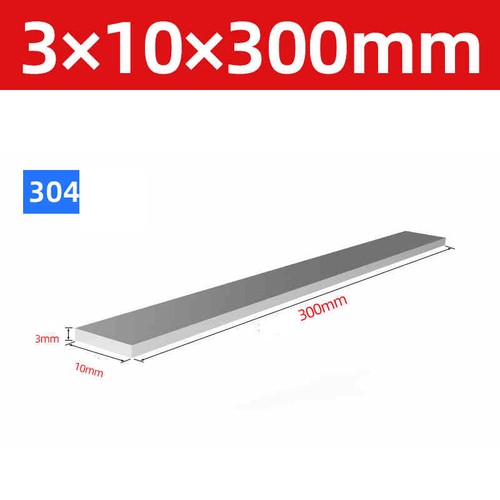 Flachstahl A2 Edelstahl V2A Flachmaterial Breite 10-80mm Dicke 3/4/5/6/8mm - Bild 12 von 185