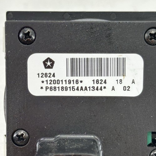 ✅2013-2018 Dodge Ram 1500-3500 Dash Headlamp Control Switch 68189154AA OEM - Foto 6 di 6