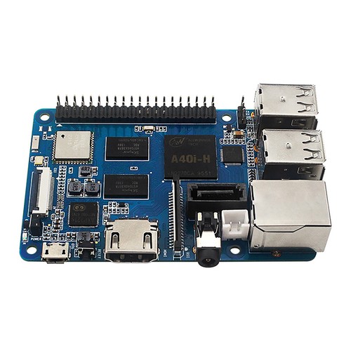 For Banana Pi M2 Berry Development Board WiFi Bluetooth Single Board Computer - Picture 2 of 5