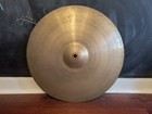 Vintage 1950s A Avedis Zildjian Small Stamp 20" Ride Cymbal 2275g