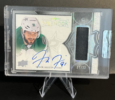 2017-18 UD Splendor - Silver Glove Auto - Tyler Seguin 07/22 - #BD-SE  - Stars