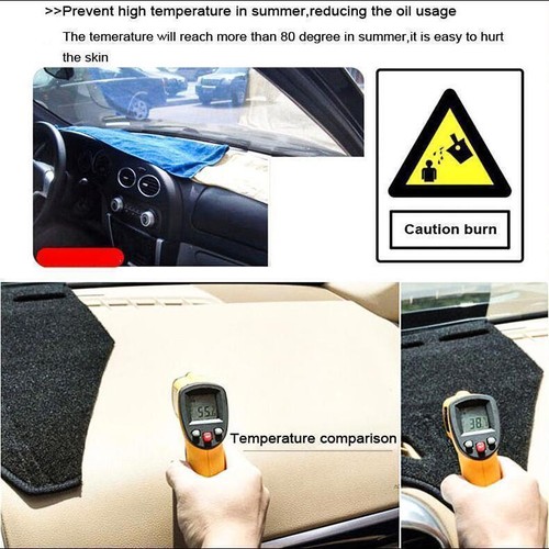 For Nissan Altima 2013-16 Inner Dashboard Dash Mat Non-slip DashMat Sun Shade 1P - Imagen 2 de 3