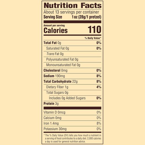 Snyder's of Hanover Pretzels, Sourdough Hard Pretzels, 13.5 Oz Box - Picture 2 of 5