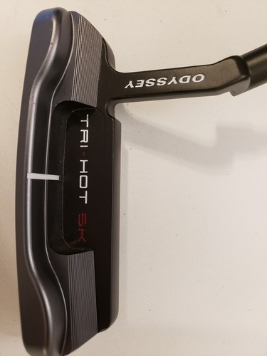 New Odyssey Tri-Hot 5K One Stroke Lab Putter - 35" - RH - Picture 4 of 6