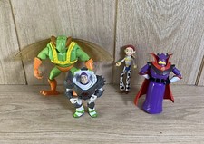 Disney Pixar Toy Story Twitch Green Fly Insect, Buzz, Jessie & Zurg Bundle x 4