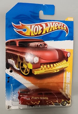 2010 Hot Wheels #030 2010 New Models '49 Drag Merc Red Forty- Niner 30/44