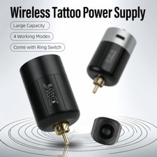 1500mAh Wireless Tattoo Battery RCA Power Supply For Tattoo Machine Rotary Pen