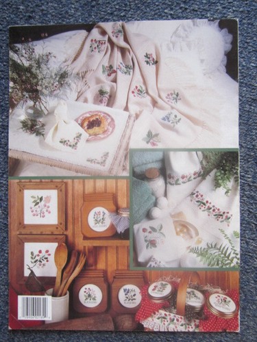 CROSS STITCH JUST BERRIES NO. 2189 GREAT **MUST SEE ** - Picture 2 of 2
