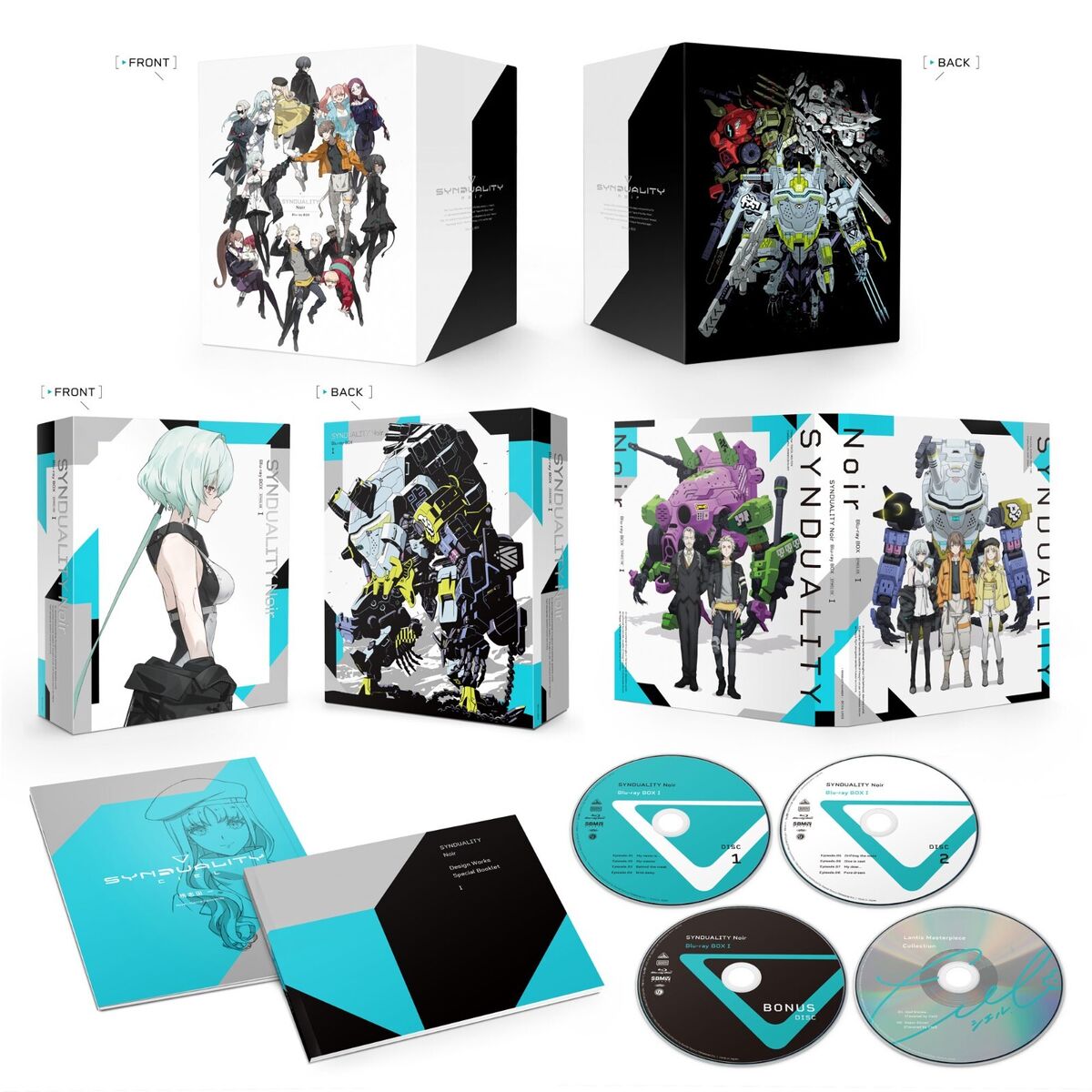 SYNDUALITY Noir Blu-ray BOX 1 Special Limited Edition & UNION ARENA Special card | eBay SYNDUALITY Noir Blu-ray BOX 1 Special Limited Edition & UNION ARENA Special card | eBay