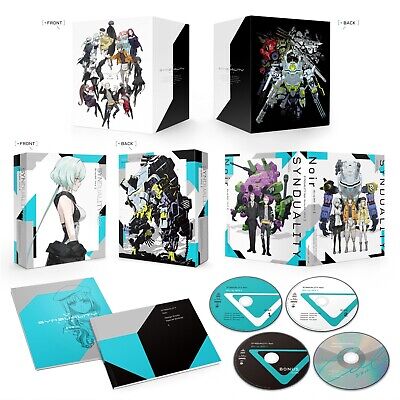 SYNDUALITY Noir Blu-ray BOX 1 Special Limited Edition & UNION ARENA Special card | eBay SYNDUALITY Noir Blu-ray BOX 1 Special Limited Edition & UNION ARENA Special card | eBay