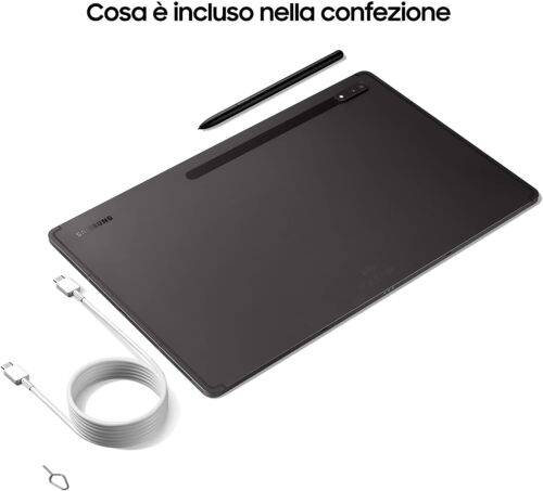 Samsung Galaxy Tab S8 Ultra SOLO WIFI 14,6" X900 8GB + 128GB Tablet GRAPHITE - Bild 12 von 12