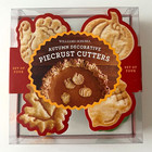New in Box Williams Sonoma 2012 Autumn Decorative Piecrust Cutters Set of 4
