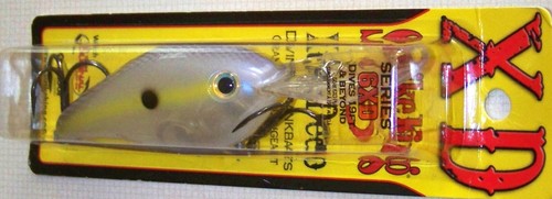 STRIKE KING 6XD CRANKBAIT, CHARTREUSE SHAD