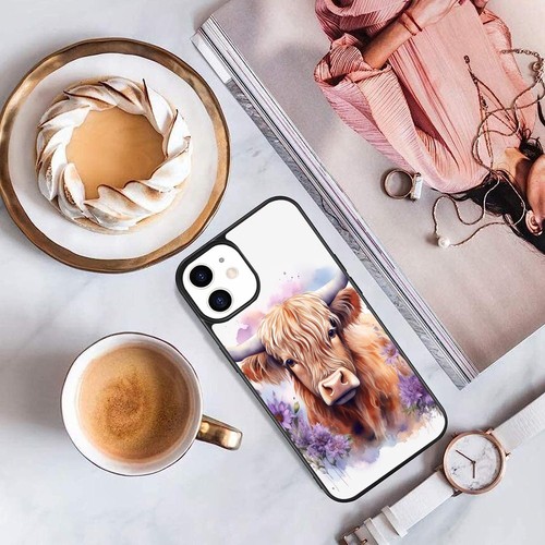 happy highland breed cow Friendly Case For Motorola Moto G Stylus Power - Picture 20 of 25