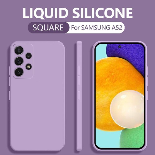 Sqaure Liquid Silicone Case For Samsung S25 S24 S23 S22 Ultra S21 S22 A56 Cover - Picture 11 of 22