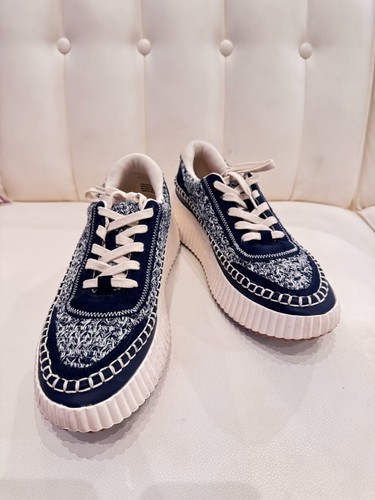 Dolce Vita Navy Denae Sneaker Women's 9.5 - Picture 5 of 5