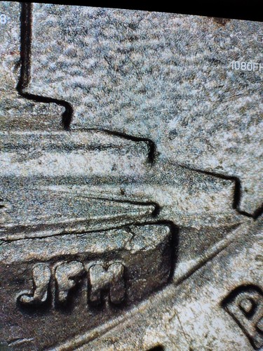 2010 D Hot Springs Quarter Die Chip - Picture 6 of 8