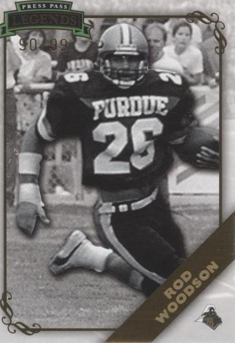 2009 Press Pass Legends Rod Woodson #99 - 1 of 2