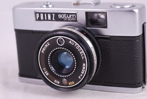 Prinz Saturn 35 Auto Objektiv 40 mm f/2,8 Kompaktkamera Trip 35 Kopie - Bild 4 von 24