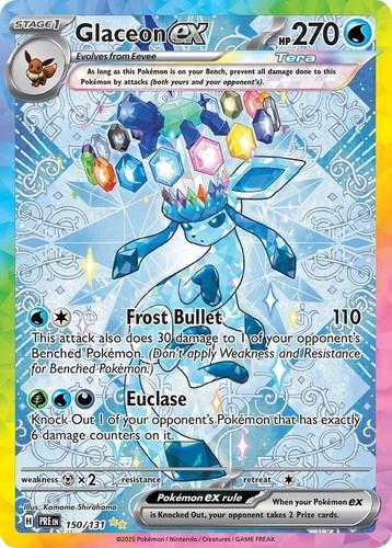 PSA 10 GM Japanese Pokemon Umbreon ex SAR SV8a Prismatic