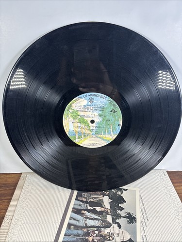 The Doobie Brothers Livin’ On The Fault Line Album Vinyl Record LP 1977 Pop Rock - Picture 4 of 5