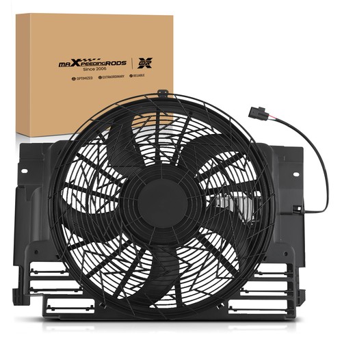 Radiator Cooling Fan Assembly for BMW X5 2000-2006 64546921381 64546919051 - Bild 5 von 12
