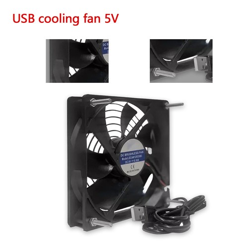 Iceriver Miner KS0 Pro ULTRA Fan 12cm 5V USB with Net Screw ALPH AL0 Cooling FGa - Picture 16 of 17
