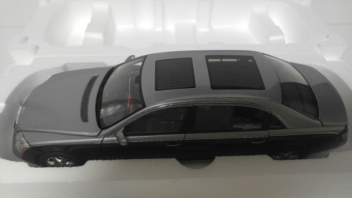1/18 Autoart Maybach 62 LWB (Grey/Black) | eBay 1/18 Autoart Maybach 62 LWB (Grey/Black) | eBay