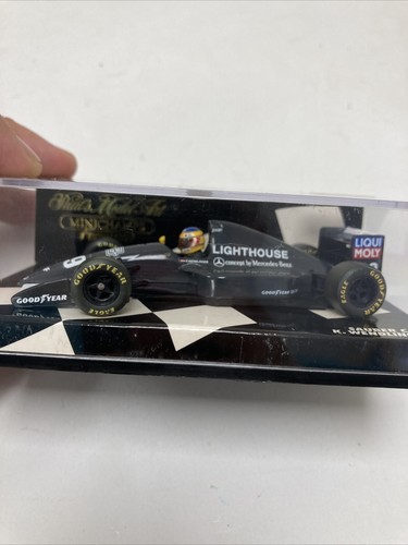 MINICHAMPS SAUBER C12 K. WENDLINGER 1/43 Lighthouse #29 ( Missing 1 Mirror ) - Picture 18 of 18