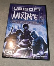Ubisoft Mixtape Vol. 1 DVD - The Next-Gen of Next-Gen NEW SEALED
