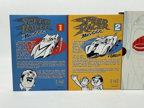 Speed Racer: Mach Go Go Go The Complete Original Manga (Hardcover, 2008) VGUC - Picture 10 of 24