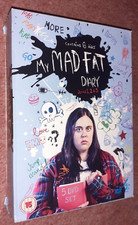 My Mad Fat Diary Series 1 to 3 Complete  DVD - SEASON ONE, TWO, THREE. RARE
