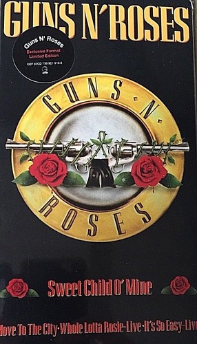 GUNS N' ROSES - Sweet Child O' Mine -CD MINI LONGBOX 3 Inch 21x9,5 -SEALED MINT - Imagen 3 de 4