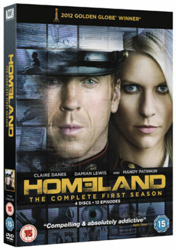 Homeland - Season 1 DVD Drama (2012) Damian Lewis Quality Guaranteed - Bild 2 von 8